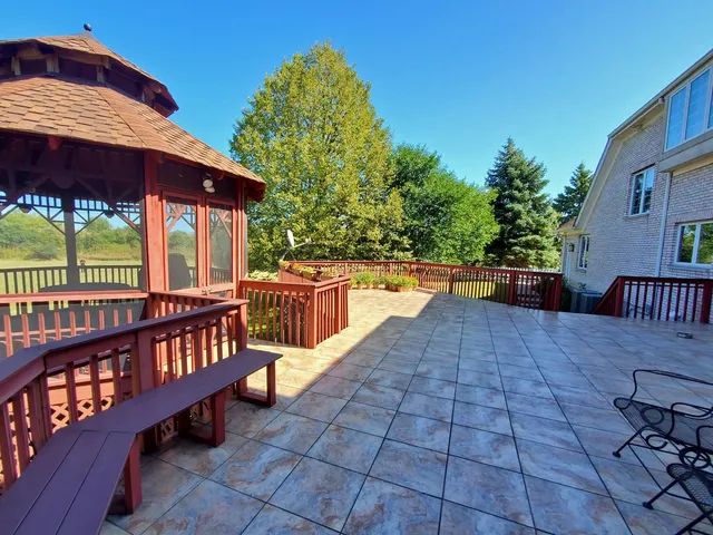 a view of outdoor space and yard