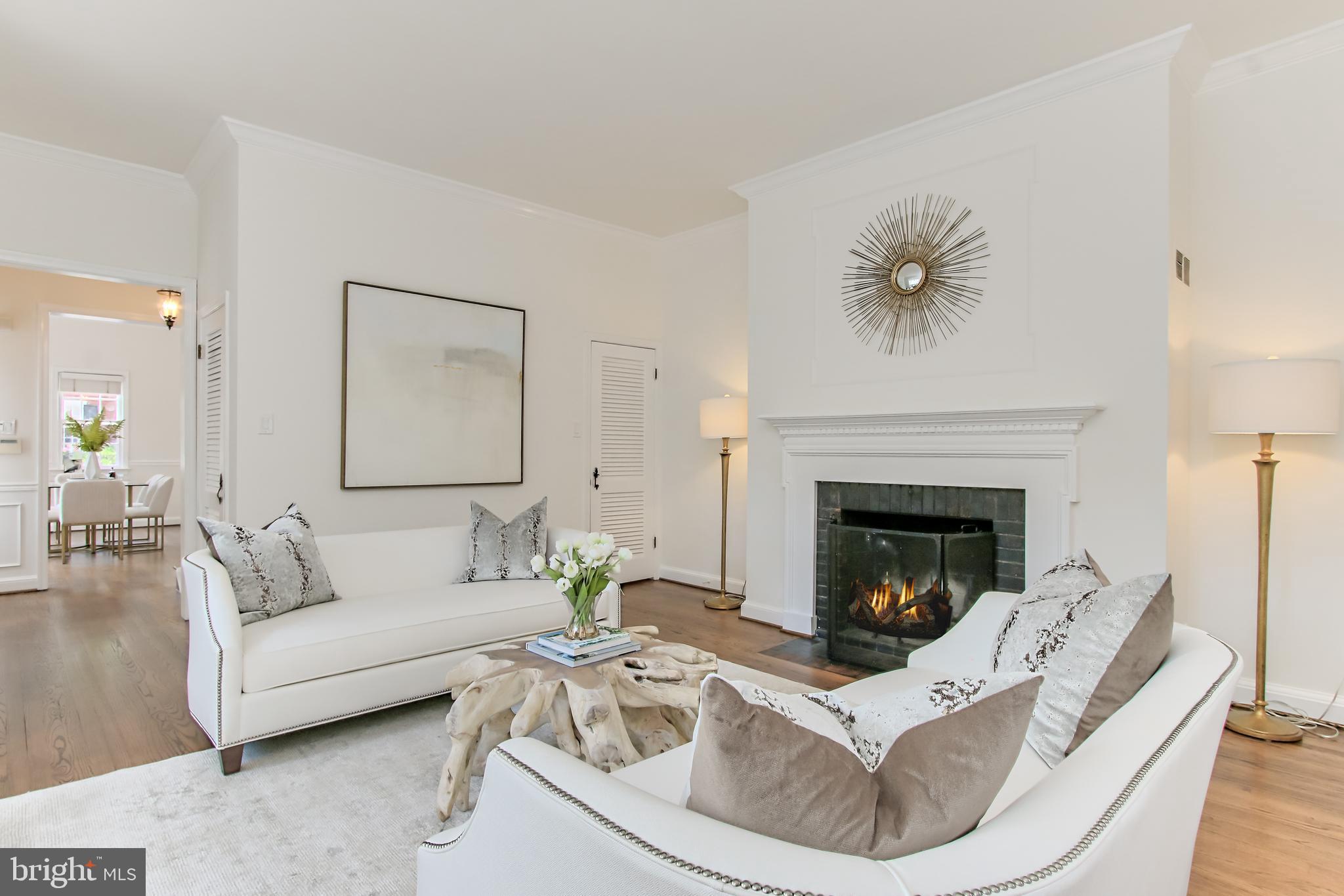 2821 Olive Street Northwest Washington, DC 20007 - Photo 12 of 27 Living Room
