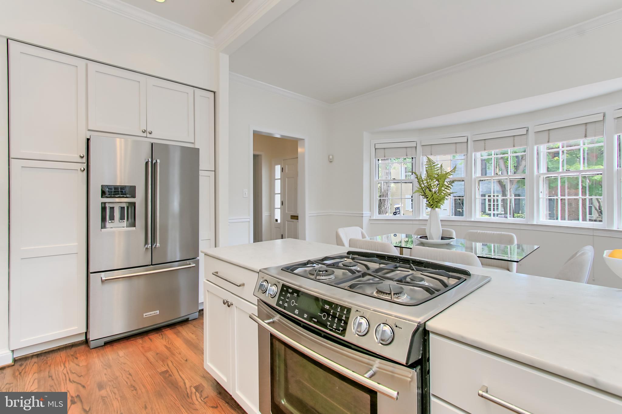 2821 Olive Street Northwest Washington, DC 20007 - Photo 17 of 27 Gourmet Kitchen