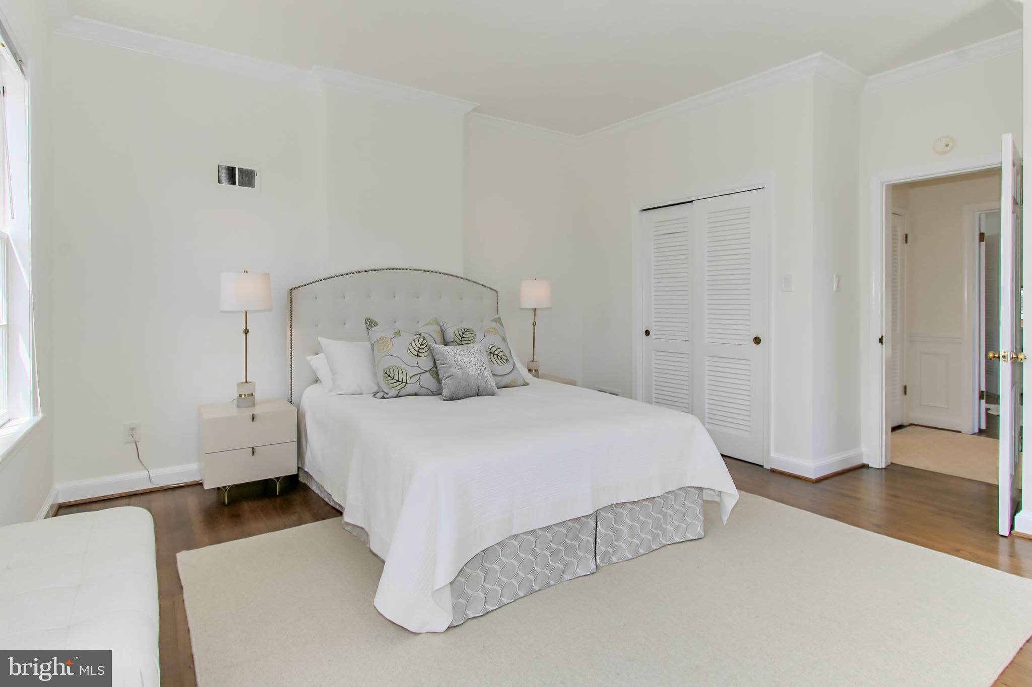 2821 Olive Street Northwest Washington, DC 20007 - Photo 19 of 27 Bedroom One