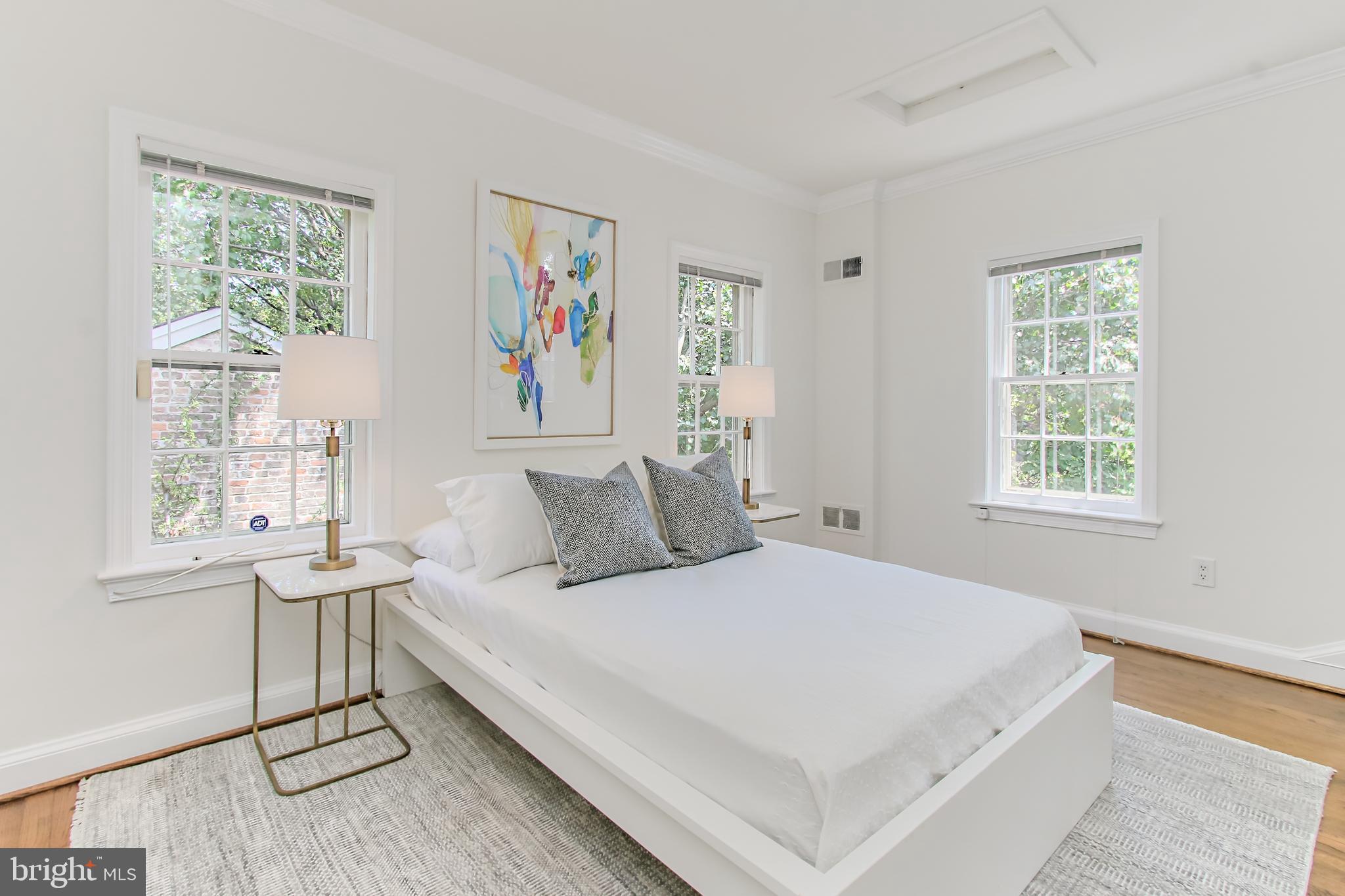 2821 Olive Street Northwest Washington, DC 20007 - Photo 22 of 27 Generous Bedroom Two