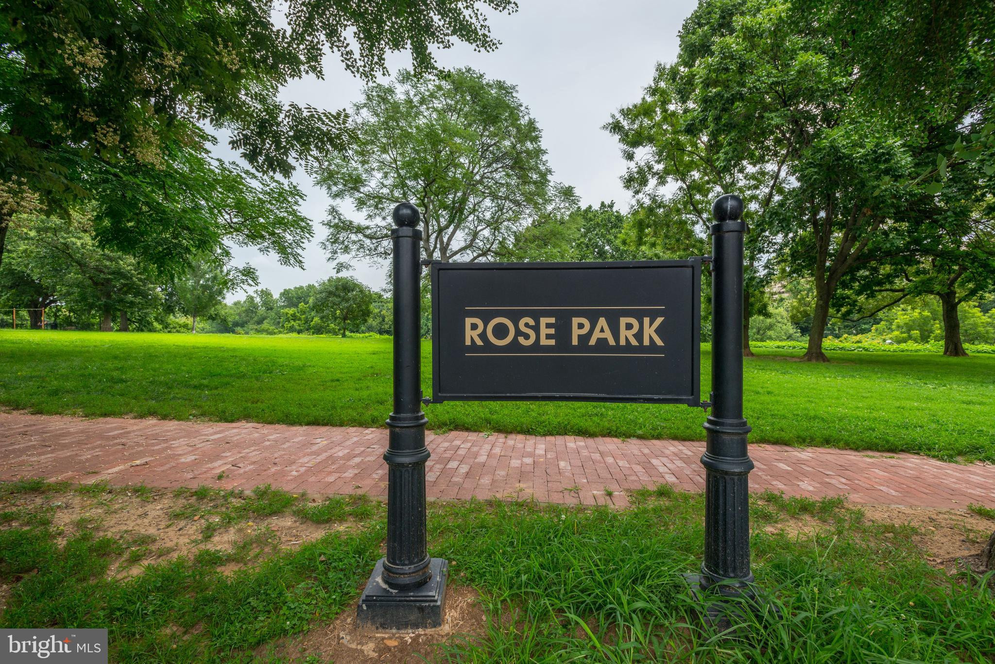 2821 Olive Street Northwest Washington, DC 20007 - Photo 25 of 27 Rose Park with Farmer's Market