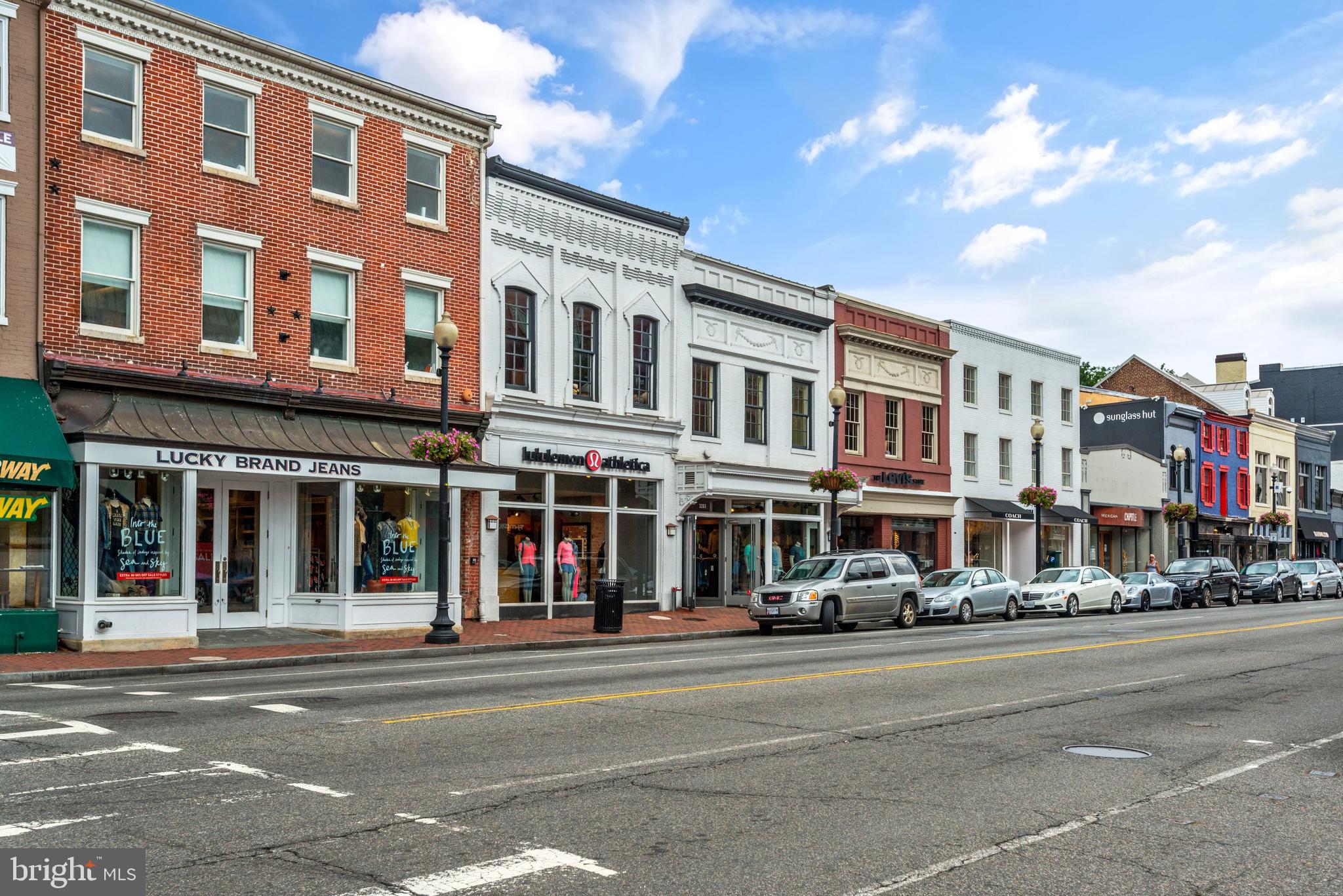 2821 Olive Street Northwest Washington, DC 20007 - Photo 26 of 27 Vibrant M Street