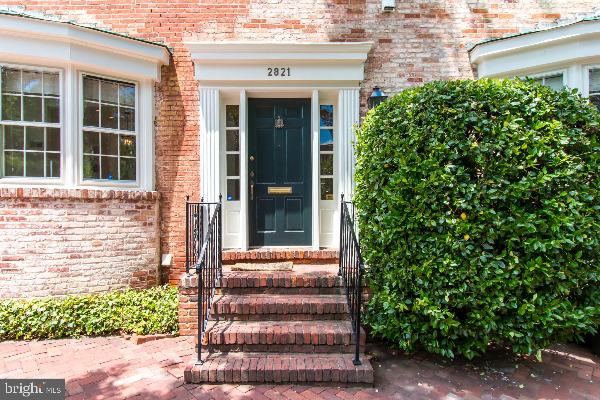 2821 Olive Street Northwest Washington, DC 20007 - Photo 4 of 27 Handsome Front Door