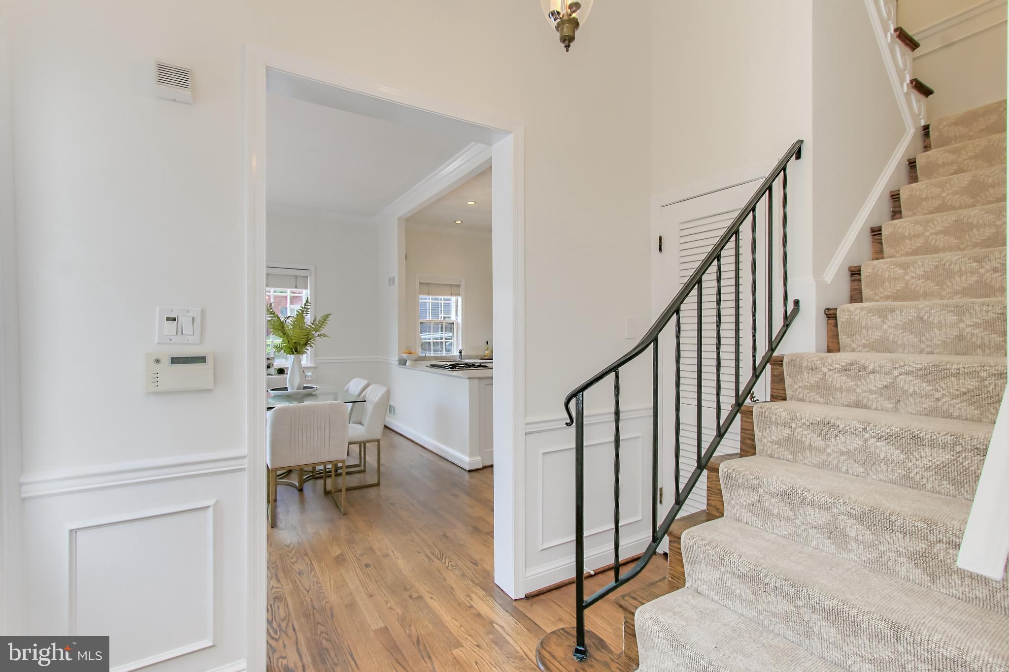 2821 Olive Street Northwest Washington, DC 20007 - Photo 5 of 27 Welcoming Foyer