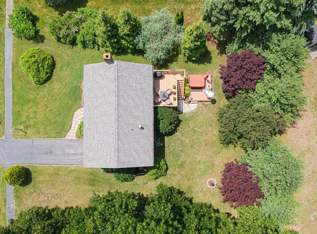 12 Indian Rock Road Haverhill, MA 01832 - Photo 31 of 31 an aerial view of a house having yard