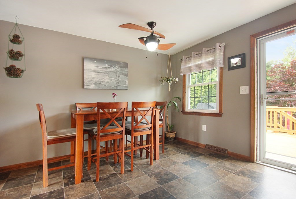 12 Indian Rock Road Haverhill, MA 01832 - Photo 10 of 31 a dining room with furniture and window