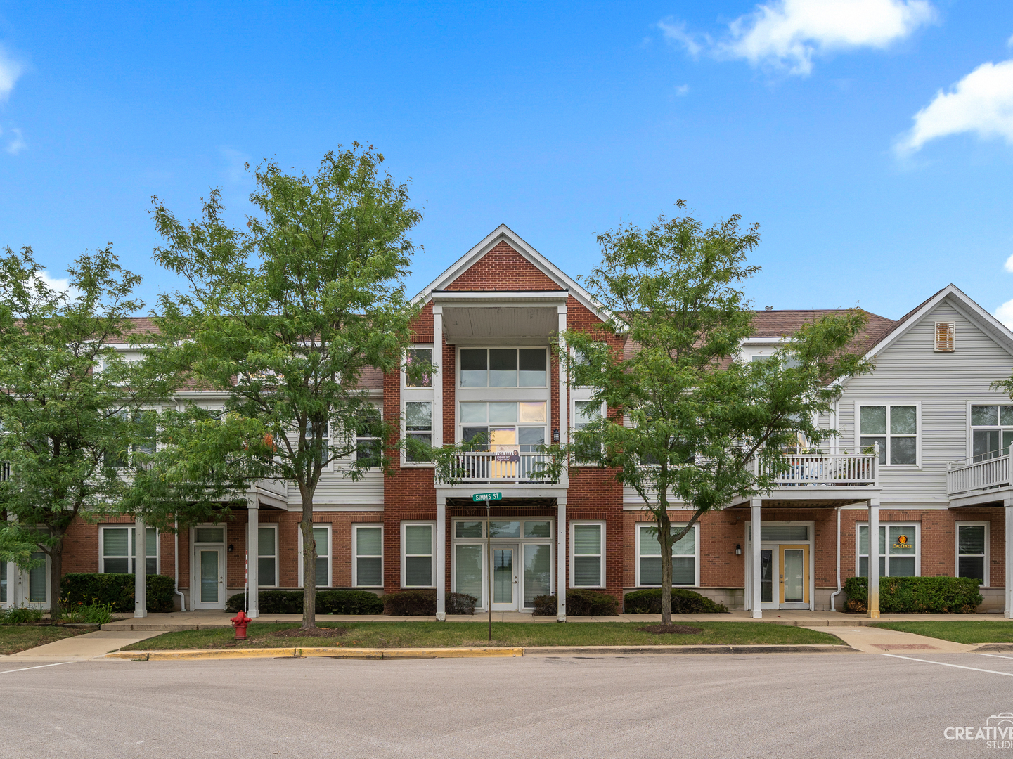 1716 Simms Street Aurora, IL 60504 - Photo 6 of 29 front view of a house with a garden
