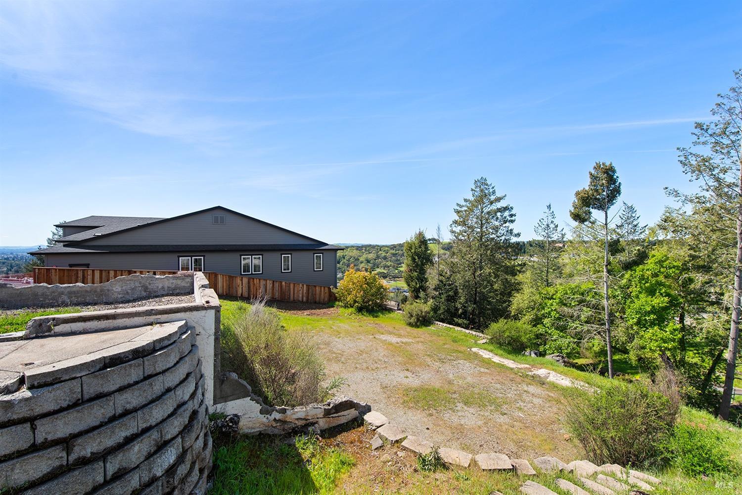3611 Orbetello Court Santa Rosa, CA 95404 - Photo 11 of 15 a view of a backyard with sitting area