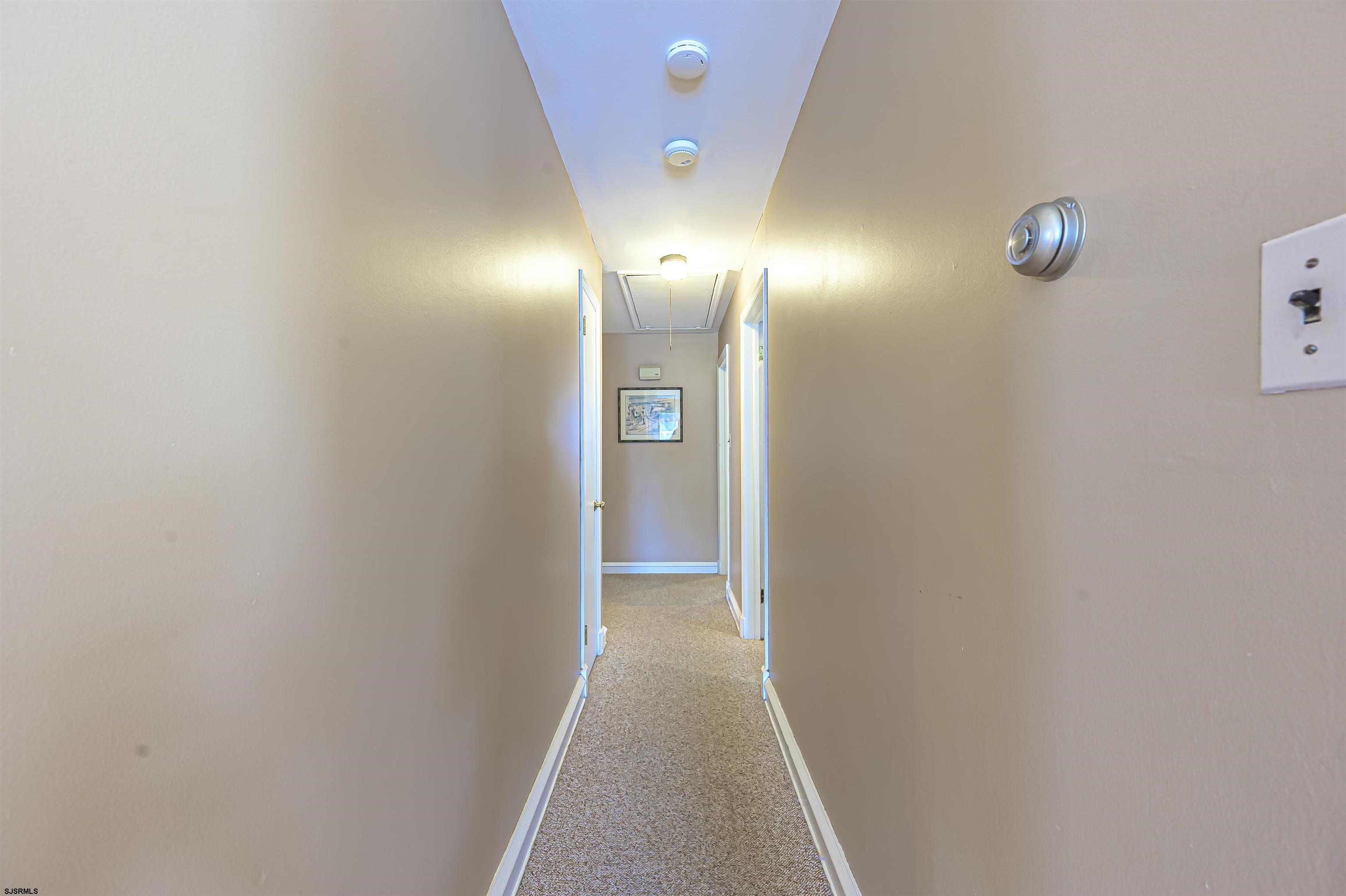 2805 Atlantic Avenue, Unit IDEAL LOCATION Longport, NJ 08403 - Photo 19 of 26 a view of a hallway