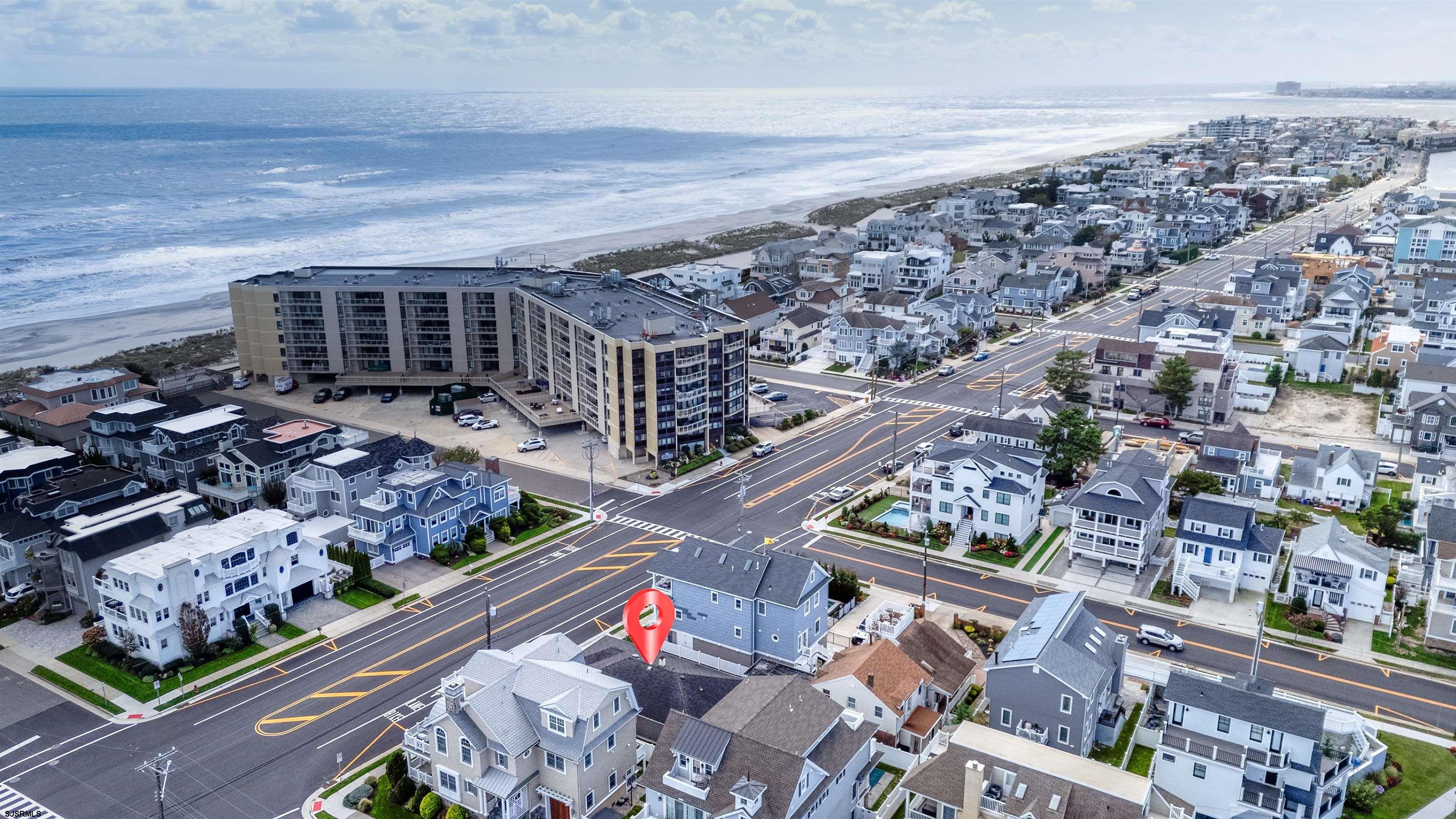2805 Atlantic Avenue, Unit IDEAL LOCATION Longport, NJ 08403 - Photo 23 of 26 an aerial view of a city