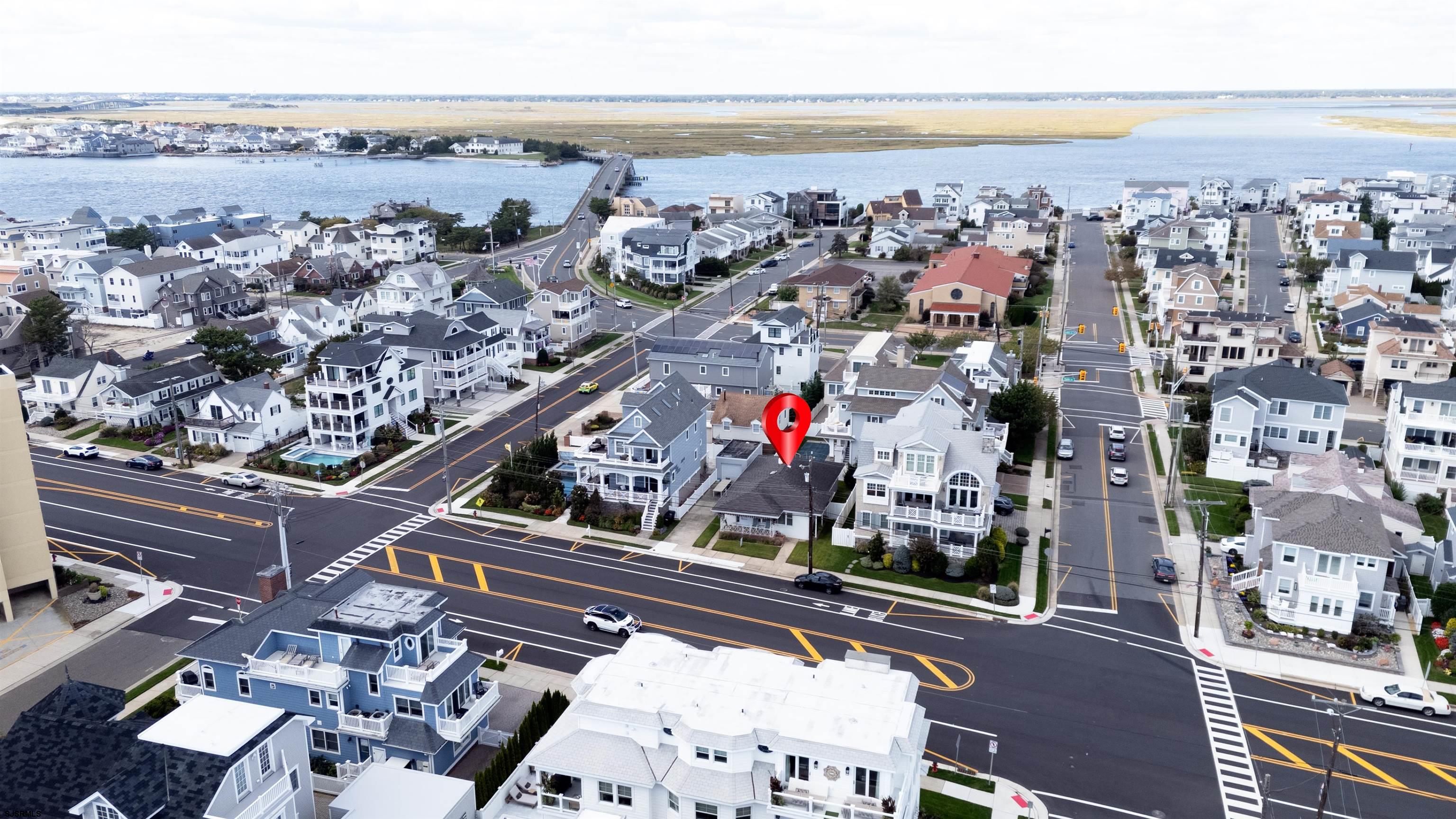 2805 Atlantic Avenue, Unit IDEAL LOCATION Longport, NJ 08403 - Photo 24 of 26 an aerial view of a city