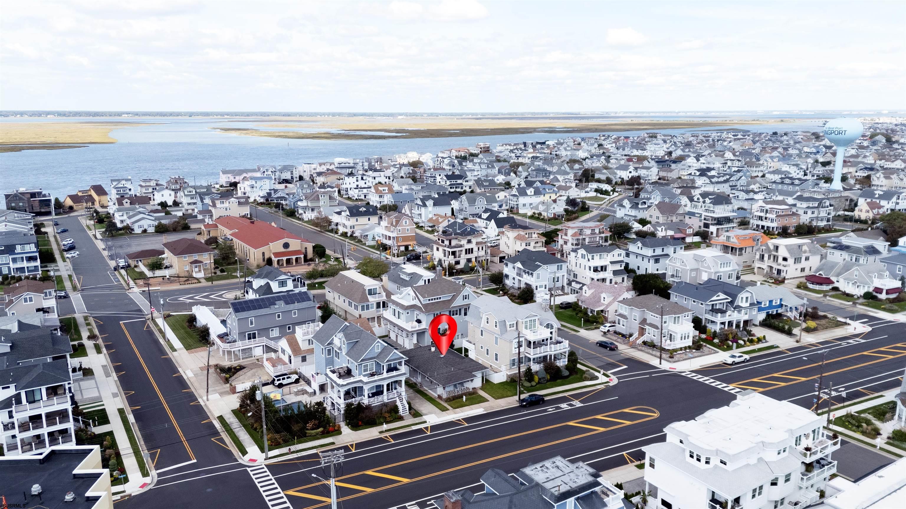 2805 Atlantic Avenue, Unit IDEAL LOCATION Longport, NJ 08403 - Photo 25 of 26 an aerial view of a city