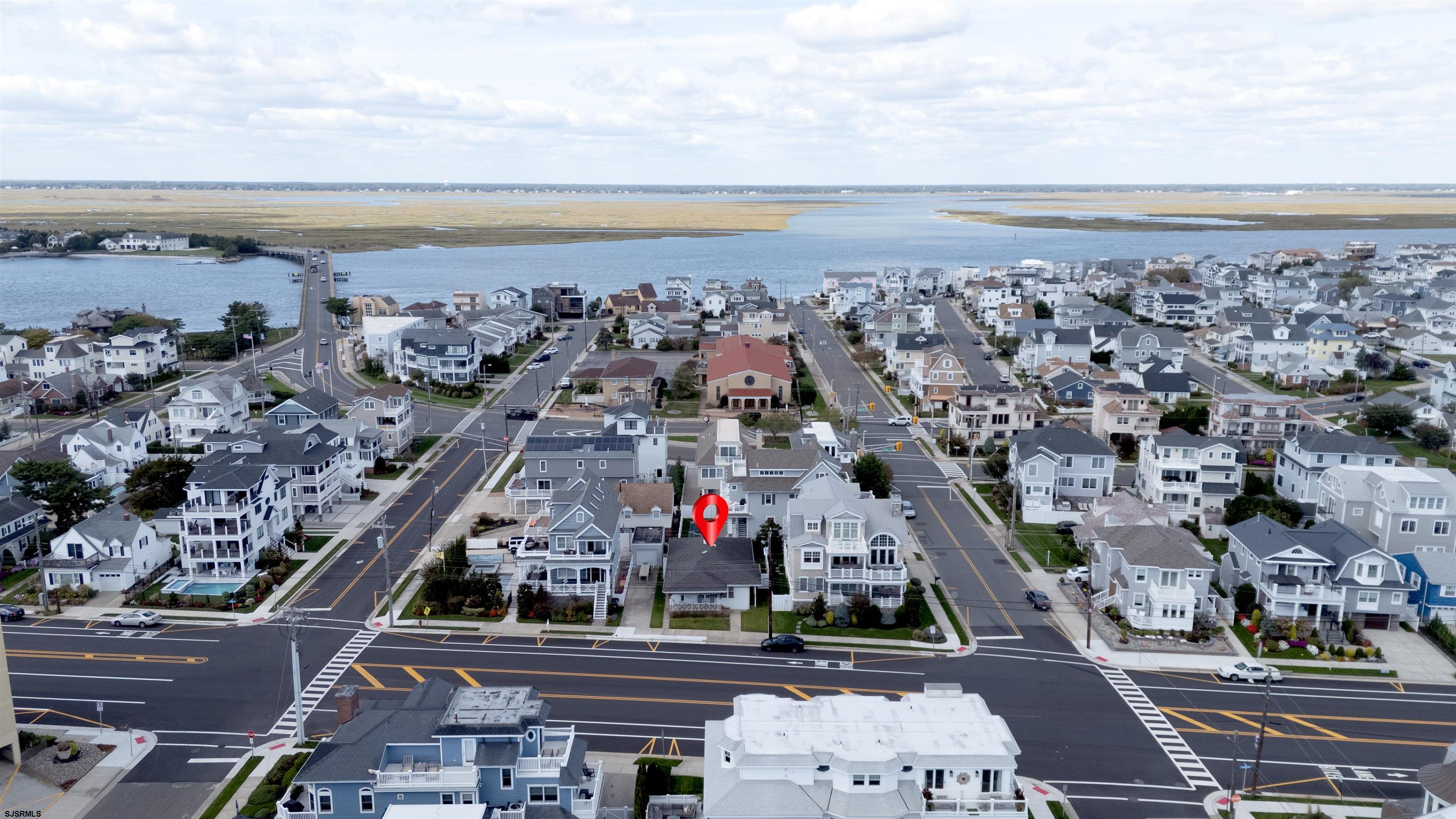 2805 Atlantic Avenue, Unit IDEAL LOCATION Longport, NJ 08403 - Photo 26 of 26 a view of city with ocean