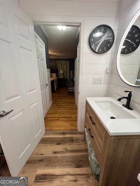 143 Sadie Galbreath Road Vidalia, GA 30474 - Photo 14 of 25 a bathroom with a sink and a mirror