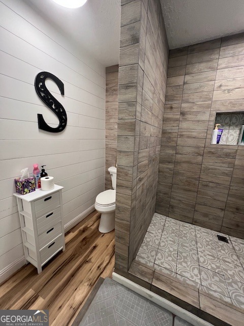 143 Sadie Galbreath Road Vidalia, GA 30474 - Photo 16 of 25 a bathroom with a toilet and a shower