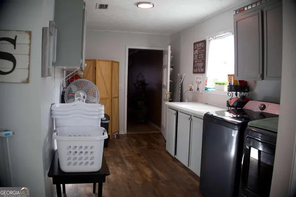 a view of living room and window