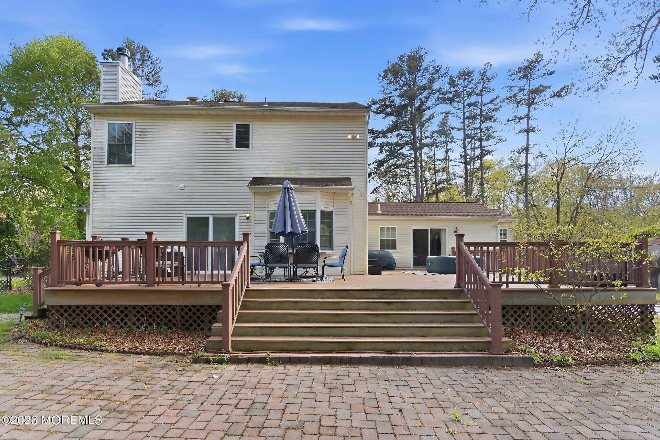 406 Burke Road Jackson, NJ 08527 - Photo 28 of 28 28-Rear