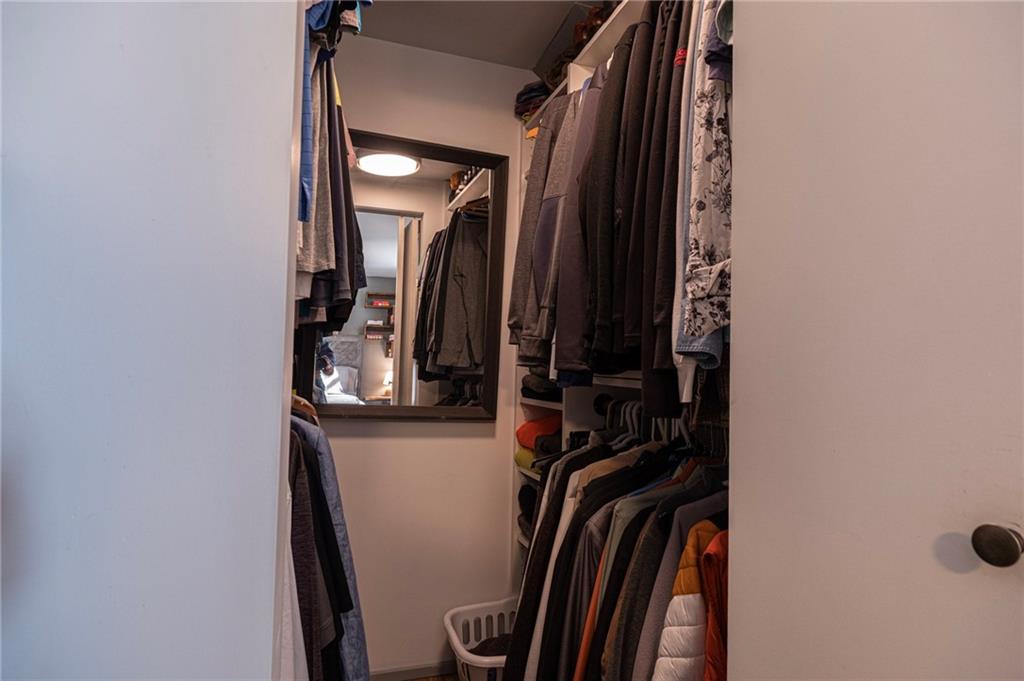 7608 Cheyenne Street Pittsburgh, PA 15218 - Photo 22 of 33 a view of a walk in closet