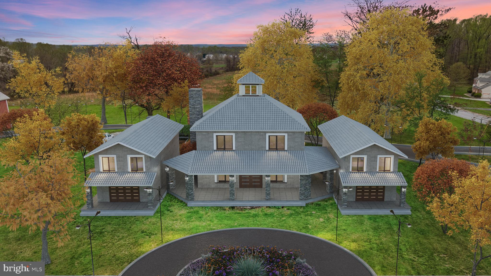 1021 Saffell Road Reisterstown, MD 21136 - Photo 19 of 57 an aerial view of a house