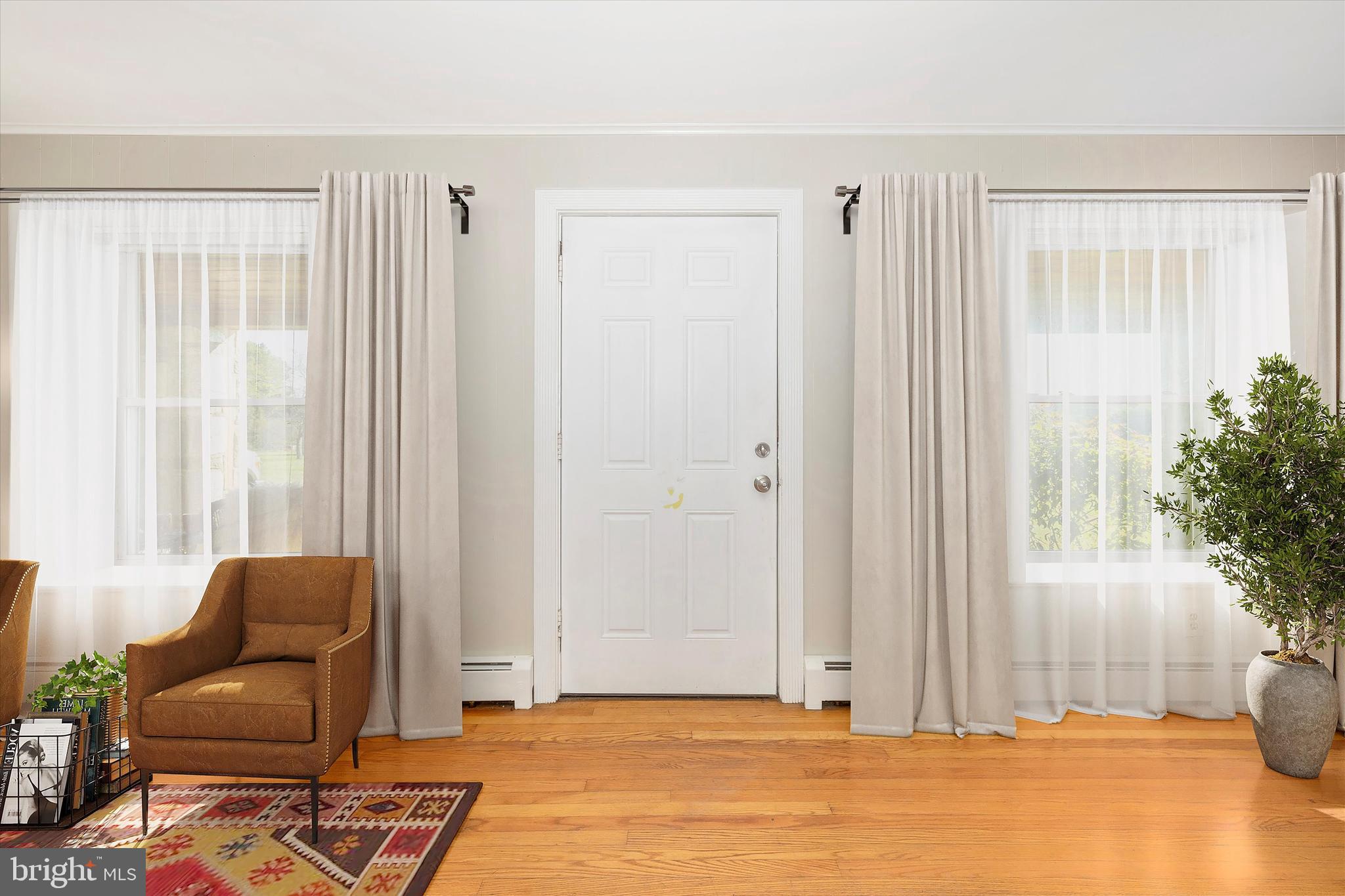 1021 Saffell Road Reisterstown, MD 21136 - Photo 20 of 57 a living room with furniture and a window