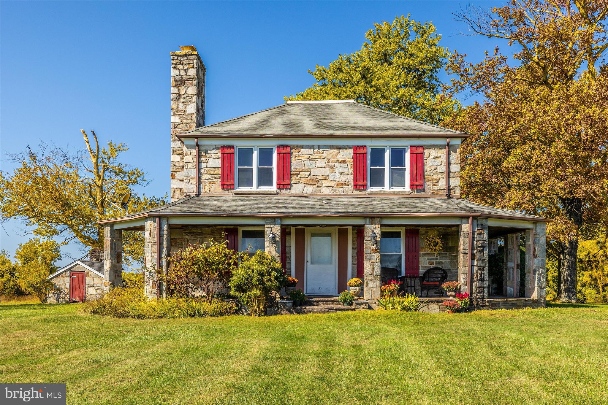 1021 Saffell Road Reisterstown, MD 21136 - Photo 6 of 57 a front view of a house with swimming pool