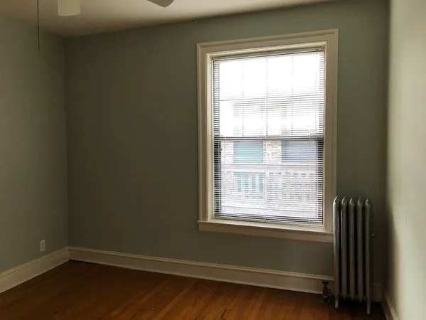 a view of an entryway door