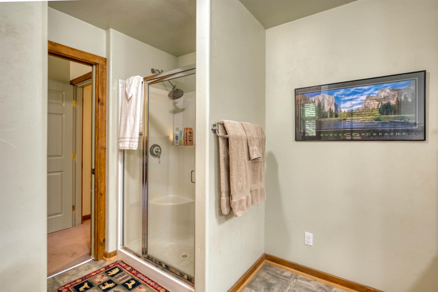 33855 Shaver Springs Road Auberry, CA 93602 - Photo 33 of 41 a view of a bathroom with a shower