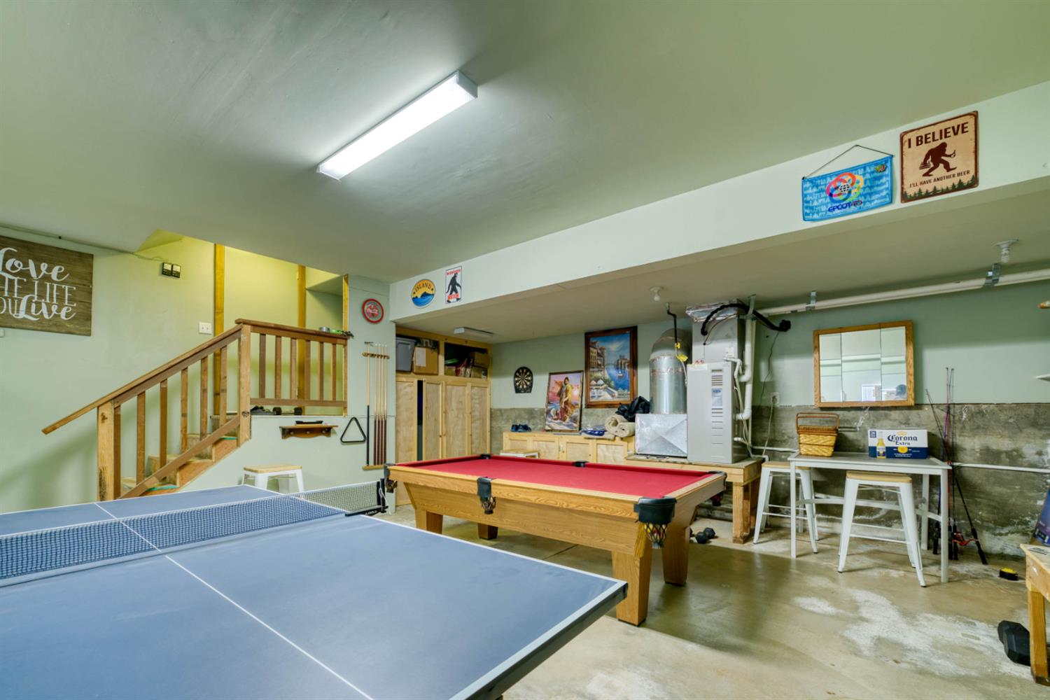 33855 Shaver Springs Road Auberry, CA 93602 - Photo 38 of 41 a room with furniture pool table and windows