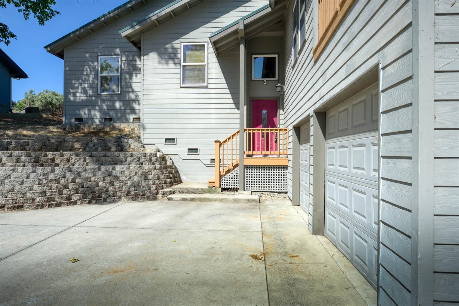 33855 Shaver Springs Road Auberry, CA 93602 - Photo 9 of 41 a view of a house with a patio