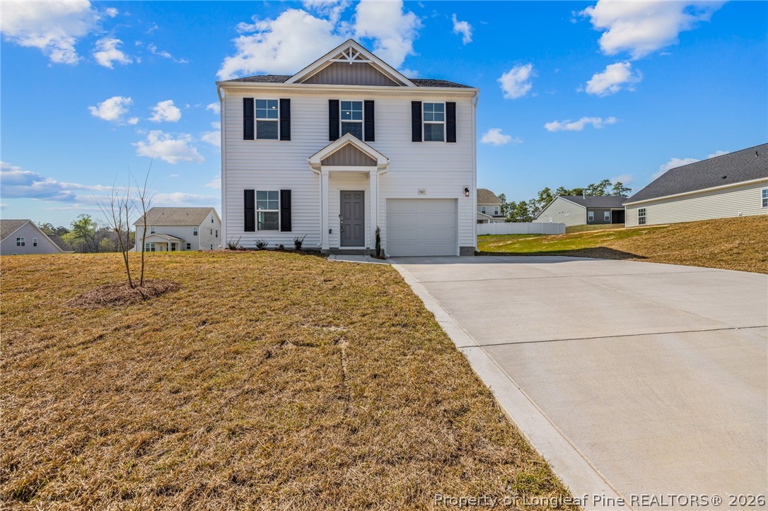 5413 Short Leaf Road Fayetteville, NC 28311 - Photo 28 of 33 a view of a house with a swimming pool and sitting area
