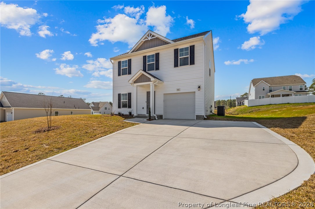 5413 Short Leaf Road Fayetteville, NC 28311 - Photo 29 of 33 a house with swimming pool