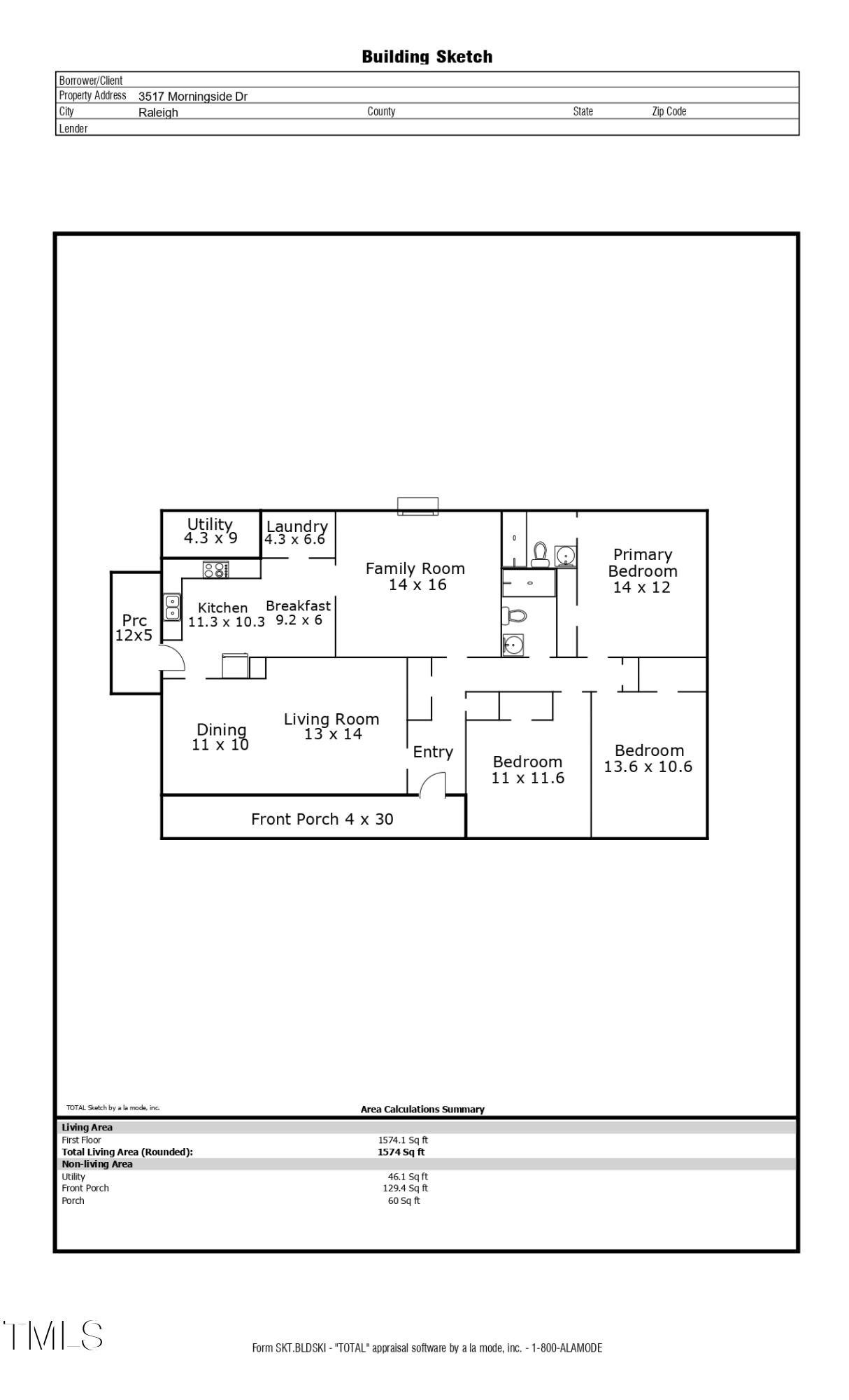 3517 Morningside Drive Raleigh, NC 27607 - Photo 9 of 9