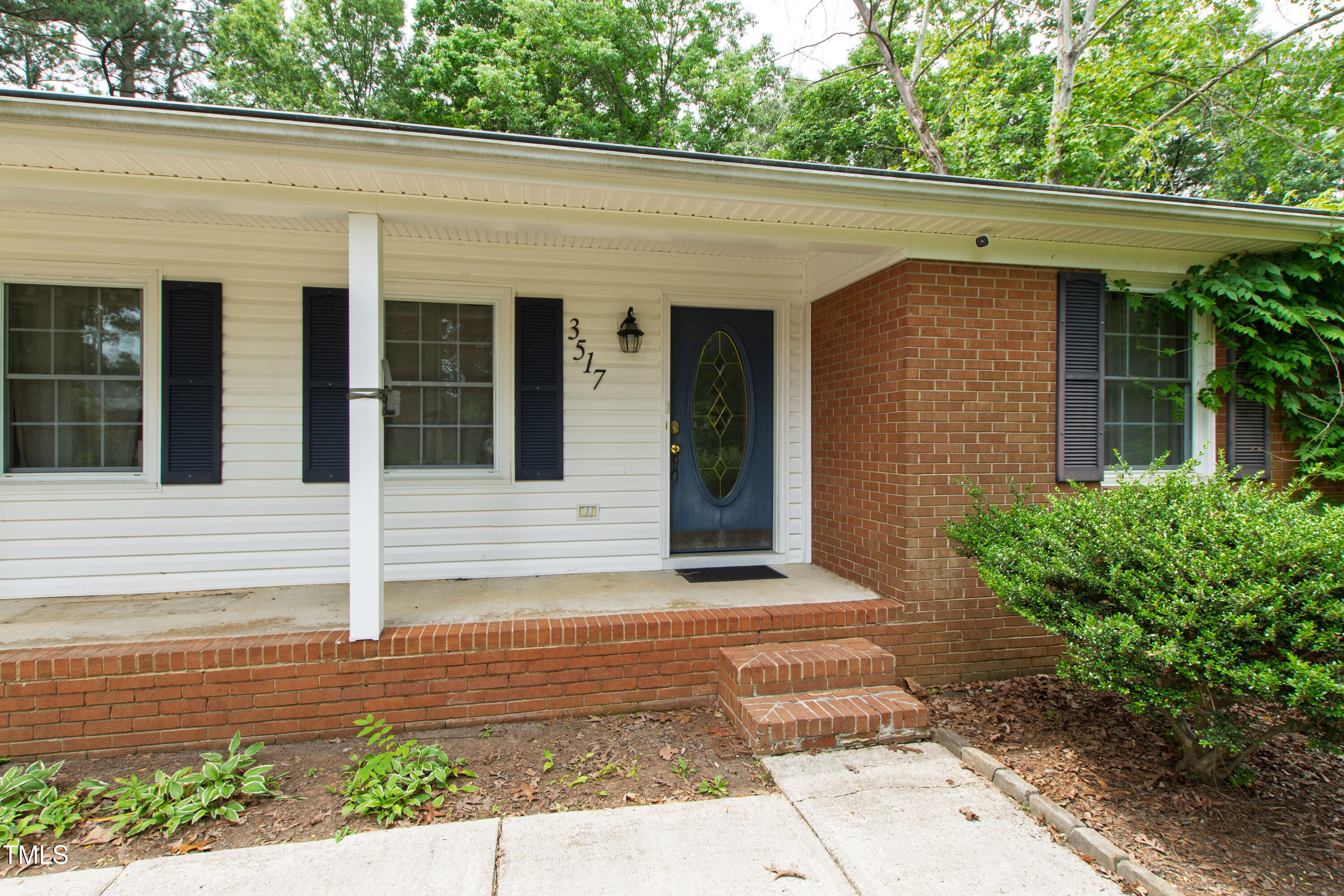 3517 Morningside Drive Raleigh, NC 27607 - Photo 2 of 9 a view of entrance of the house