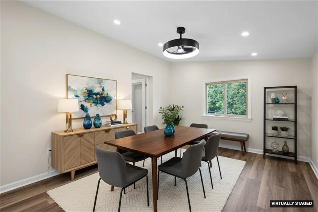 175 McMurray Road Pittsburgh, PA 15241 - Photo 12 of 45 a view of a dining room with furniture and wooden floor