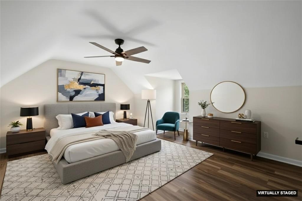 175 McMurray Road Pittsburgh, PA 15241 - Photo 26 of 45 a bedroom with a bed large window and a chandelier