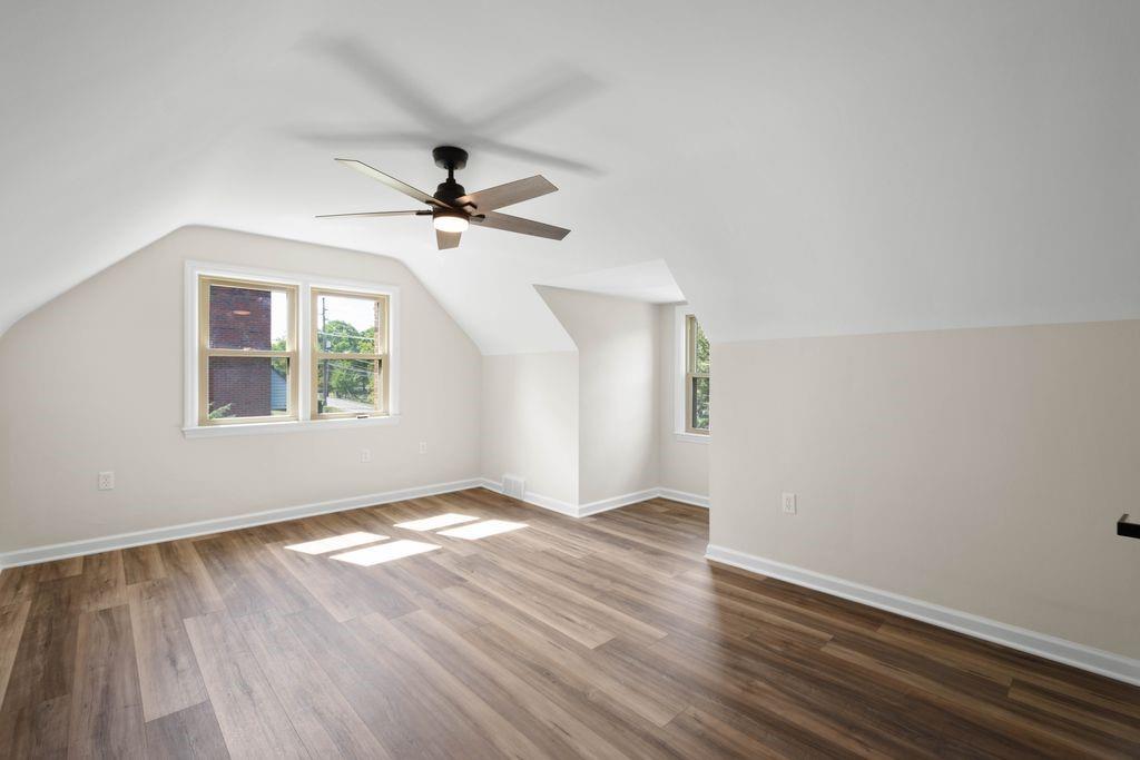 175 McMurray Road Pittsburgh, PA 15241 - Photo 27 of 45 wooden floor in an empty room with a window