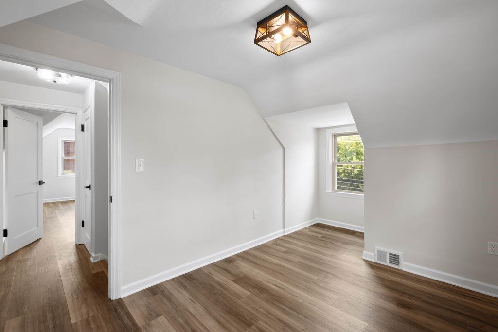 175 McMurray Road Pittsburgh, PA 15241 - Photo 33 of 45 wooden floor in an empty room with a window