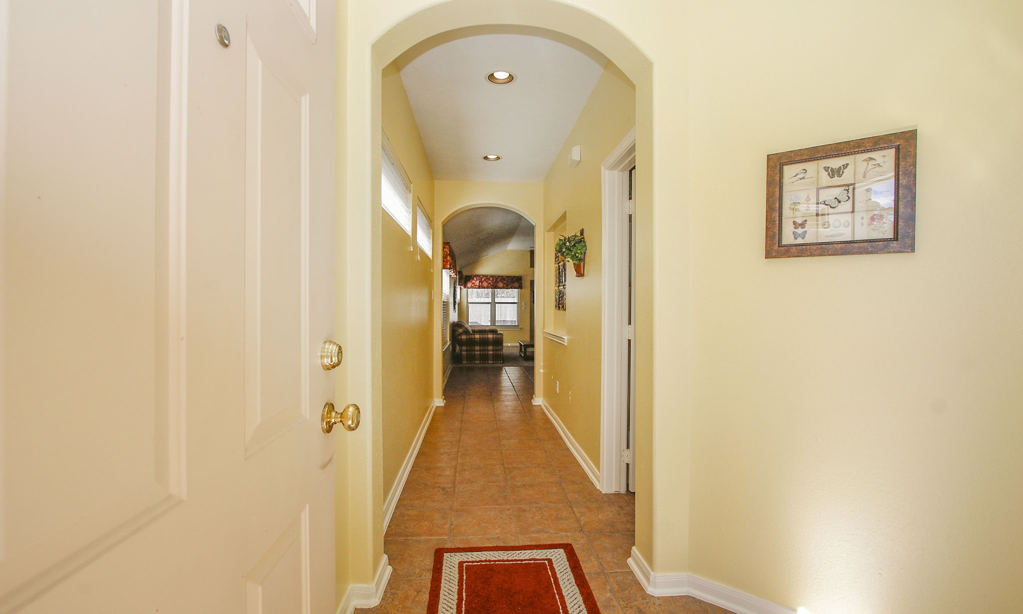 2818 Crescent Star Road Spring, TX 77388 - Photo 2 of 20 a view of a hallway with wooden floor