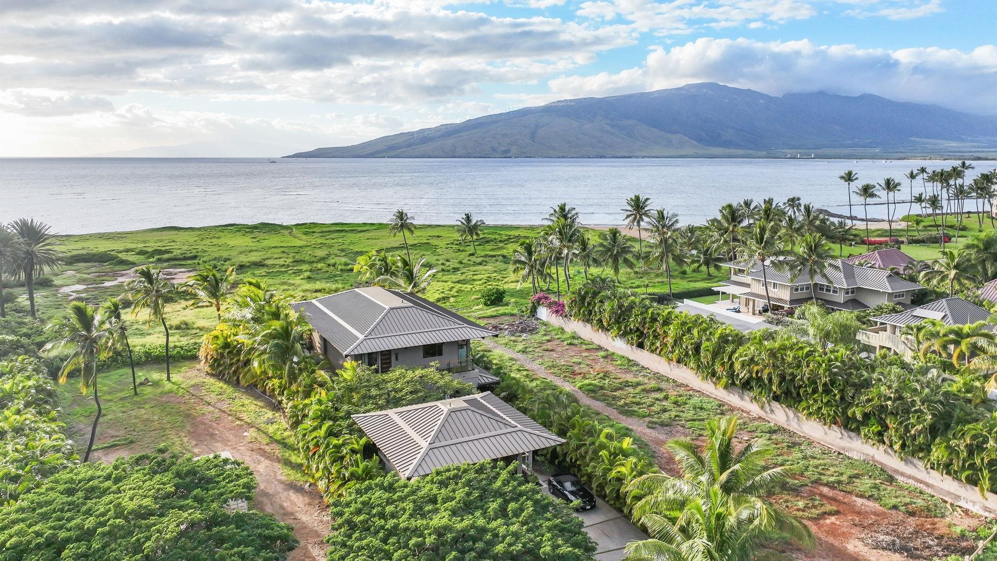 860 South Kihei Road Kihei, HI 96753 - Photo 2 of 49 a view of a grassy area with an ocean view