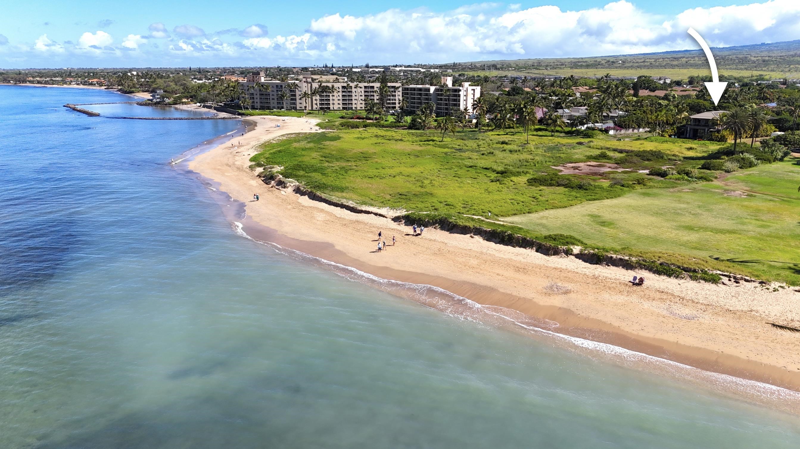 860 South Kihei Road Kihei, HI 96753 - Photo 3 of 49 an aerial view of residential houses with outdoor space