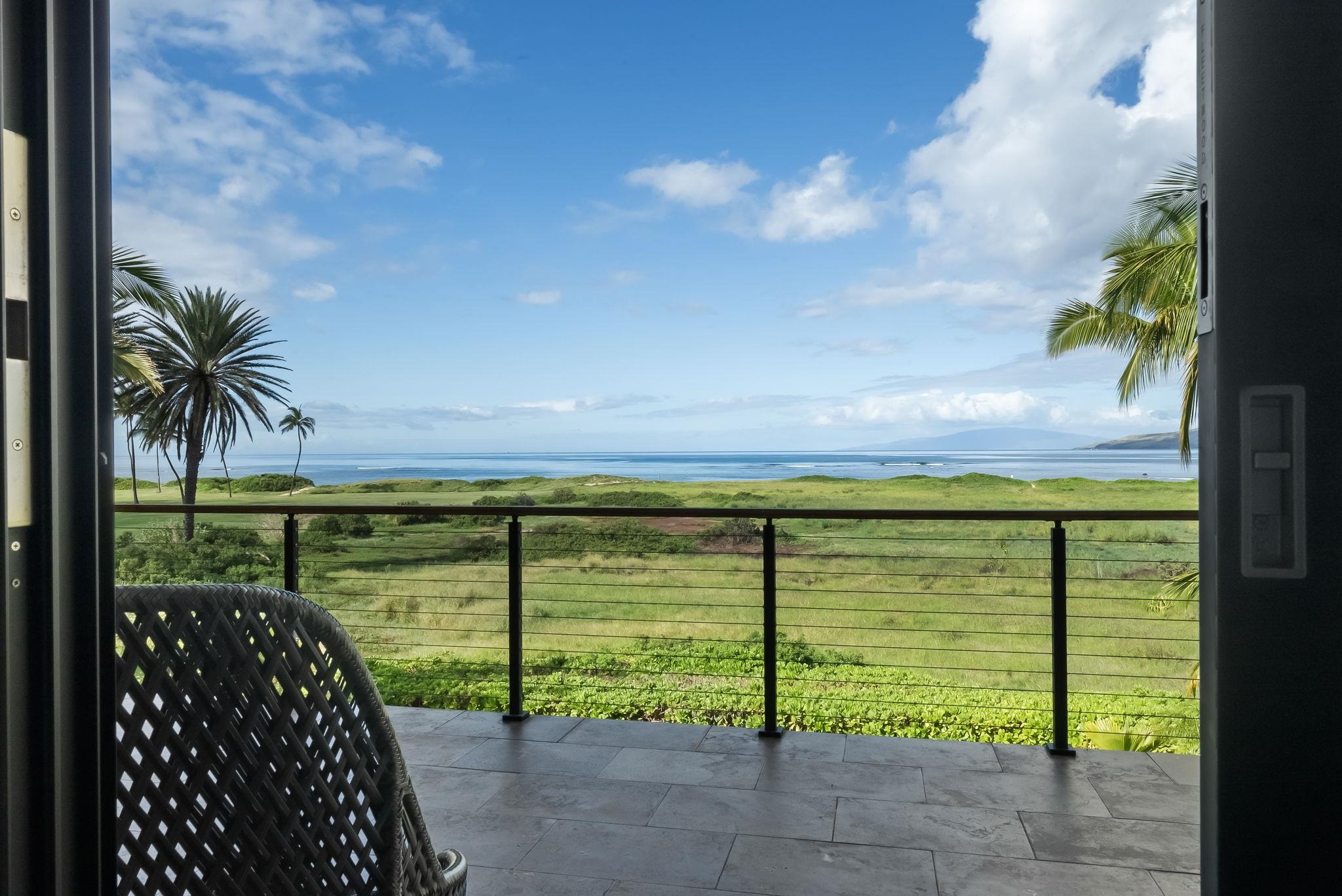 860 South Kihei Road Kihei, HI 96753 - Photo 32 of 49 a view of ocean from a balcony