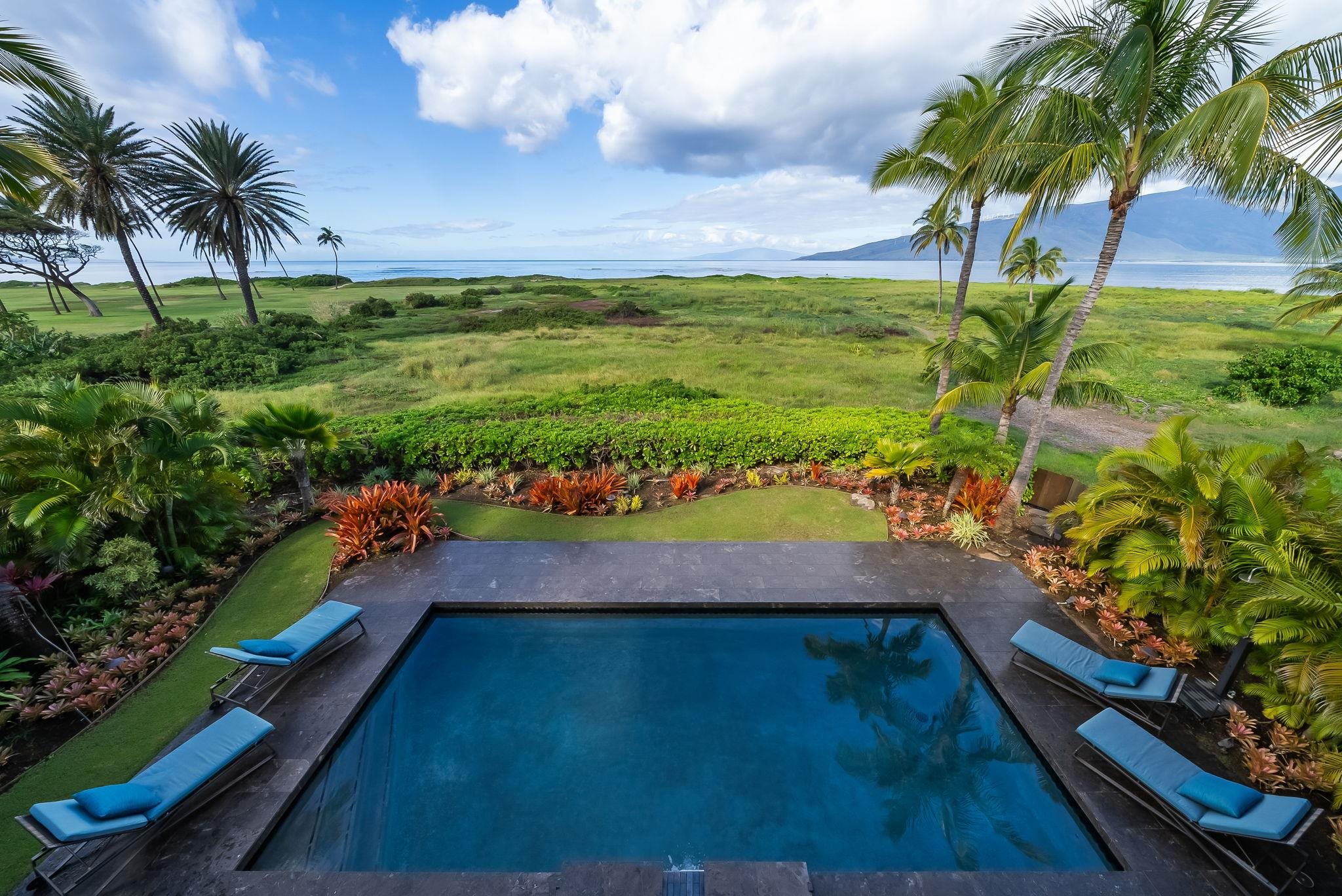 860 South Kihei Road Kihei, HI 96753 - Photo 34 of 49 a view of a yard with an outdoor space