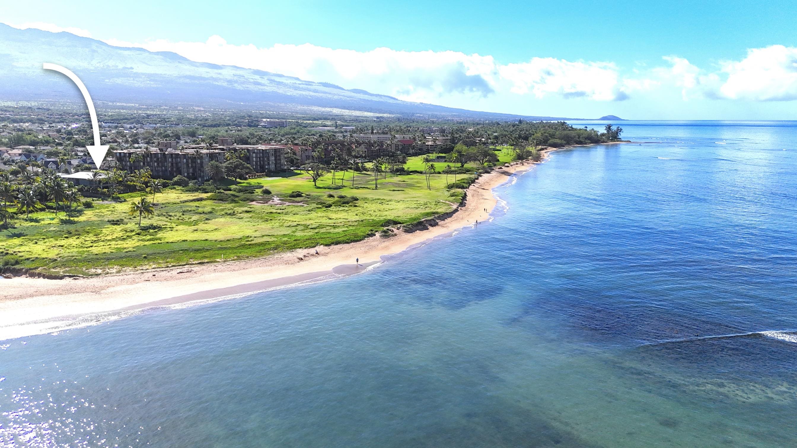 860 South Kihei Road Kihei, HI 96753 - Photo 4 of 49 a view of a lake with a mountain