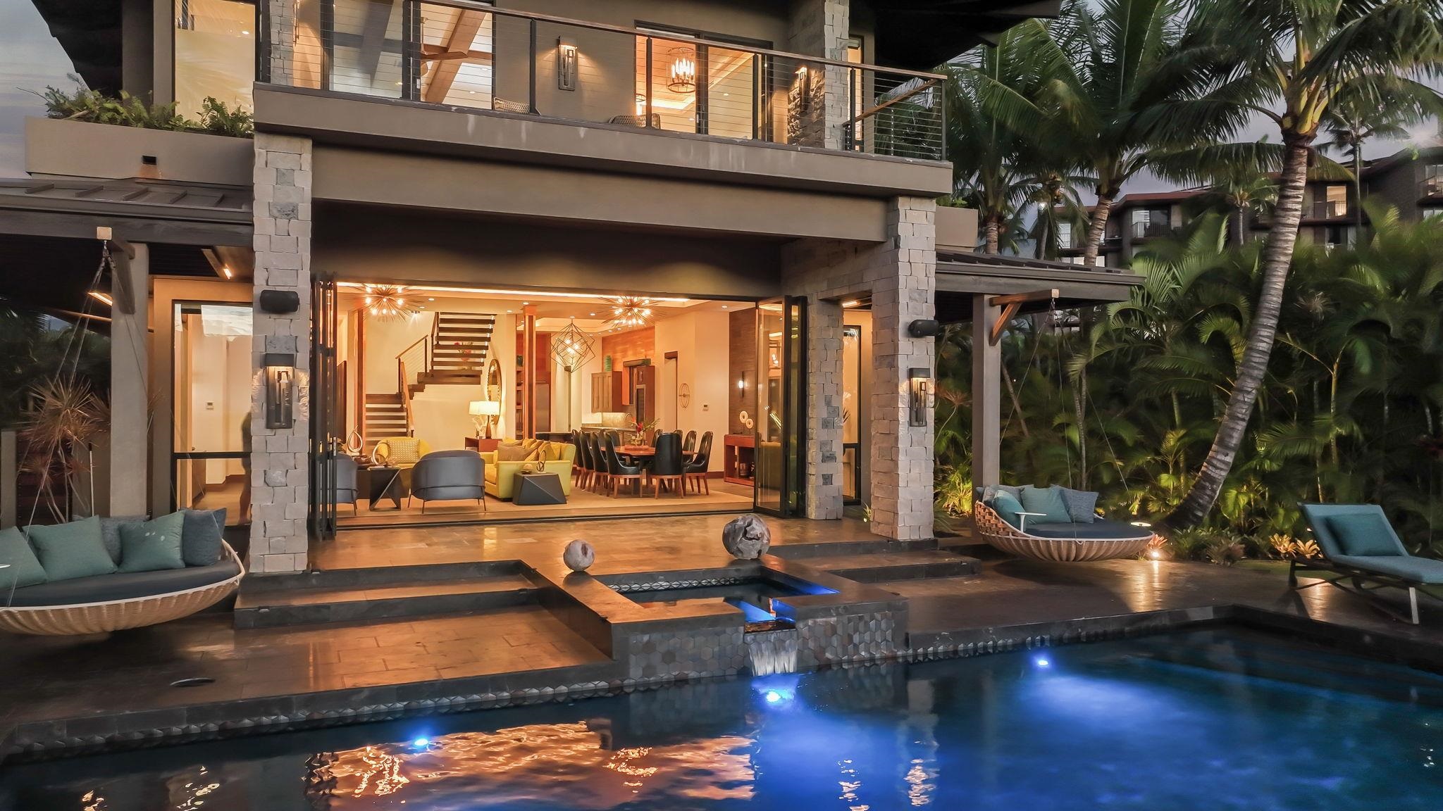860 South Kihei Road Kihei, HI 96753 - Photo 6 of 49 a view of a swimming pool with outdoor seating