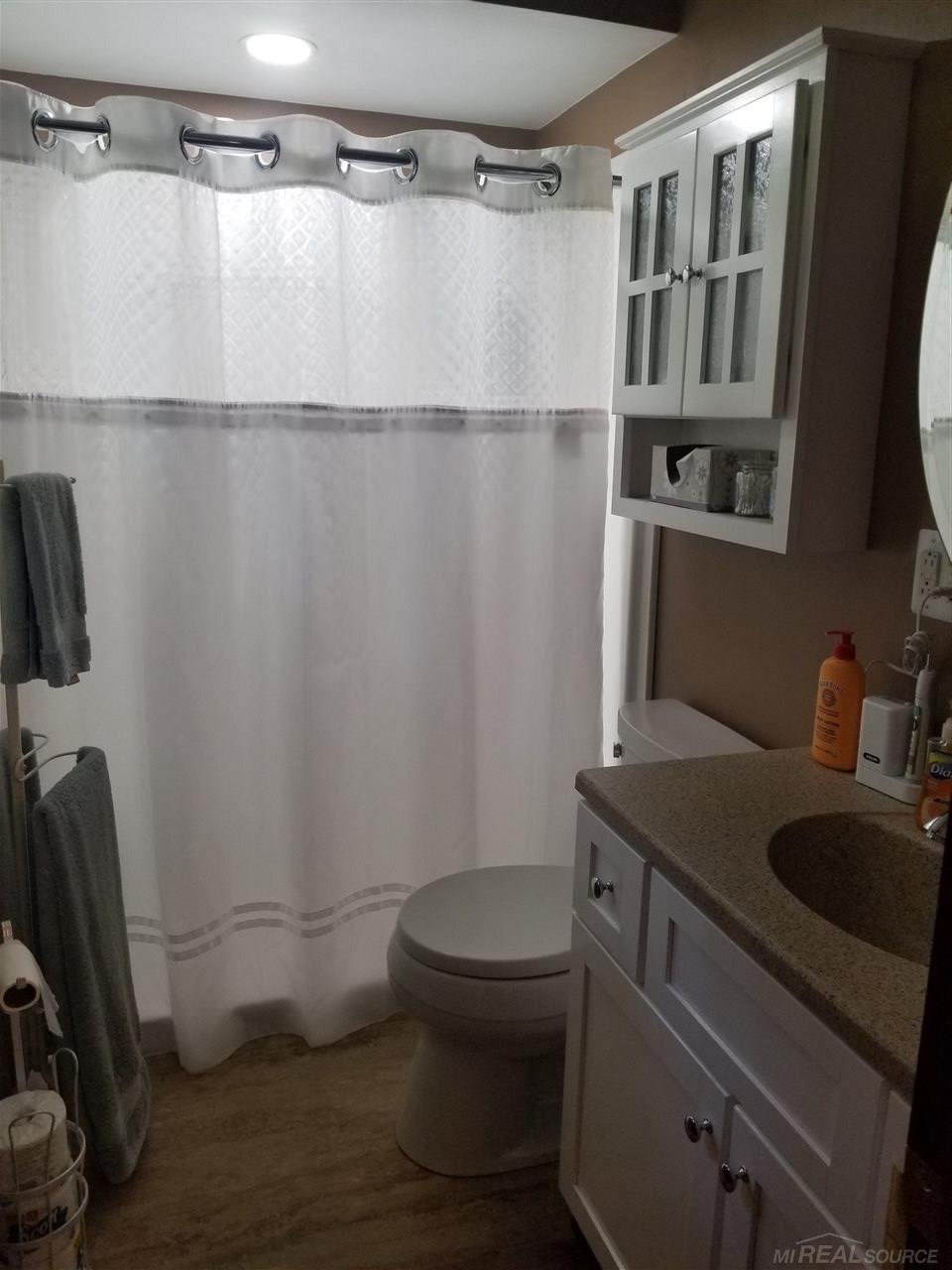 7123 County Farm Road Lexington, MI 48450 - Photo 21 of 46 shower lighting