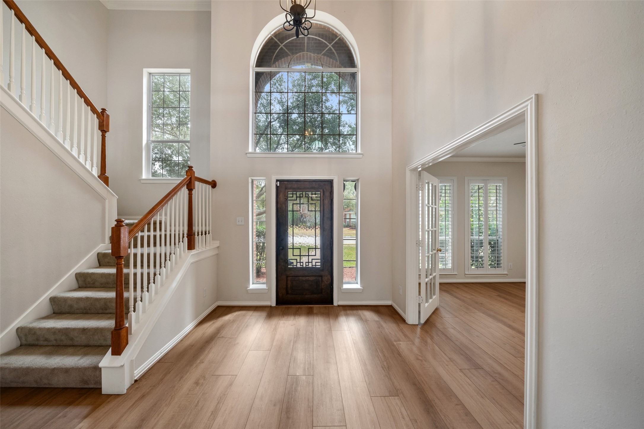 14803 Ramblebrook Humble, TX 77396 - Photo 14 of 45 a view of an entryway with wooden floor