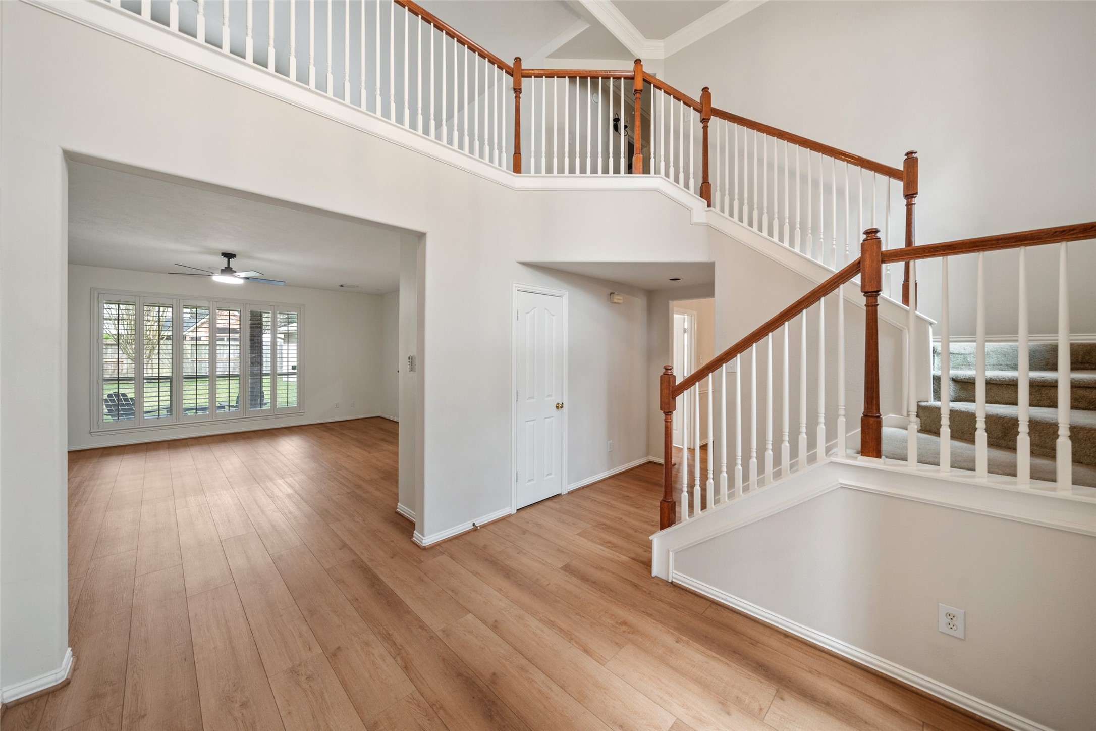 14803 Ramblebrook Humble, TX 77396 - Photo 29 of 45 a view of an entryway with wooden floor