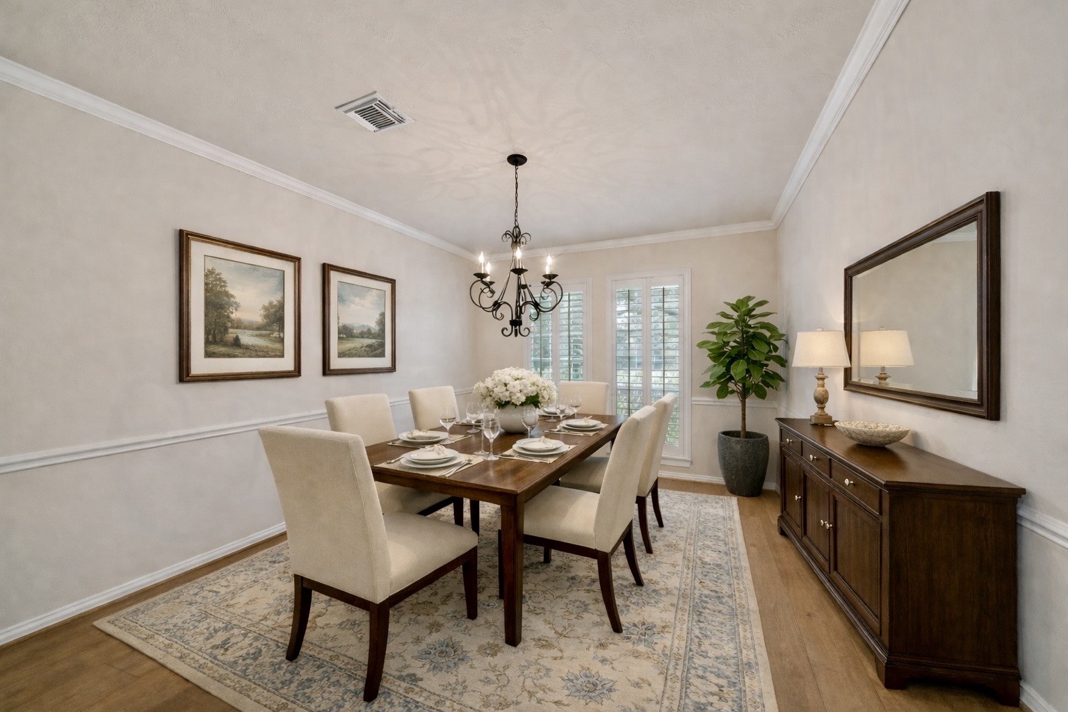 14803 Ramblebrook Humble, TX 77396 - Photo 4 of 45 a view of a dining room with furniture and window