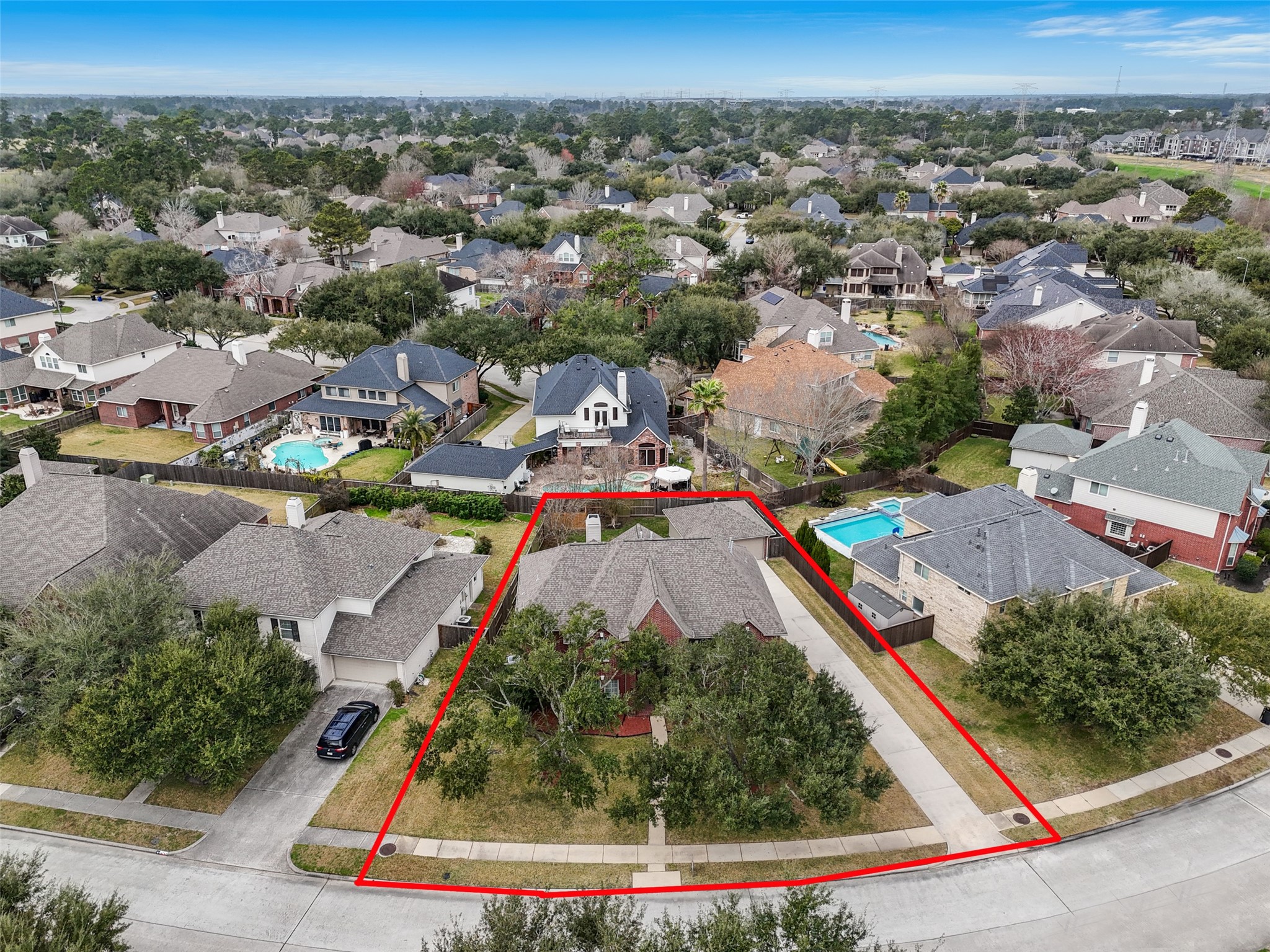 14803 Ramblebrook Humble, TX 77396 - Photo 42 of 45